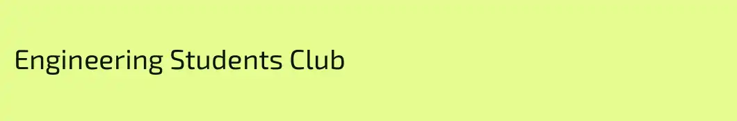 Engineering Students Club